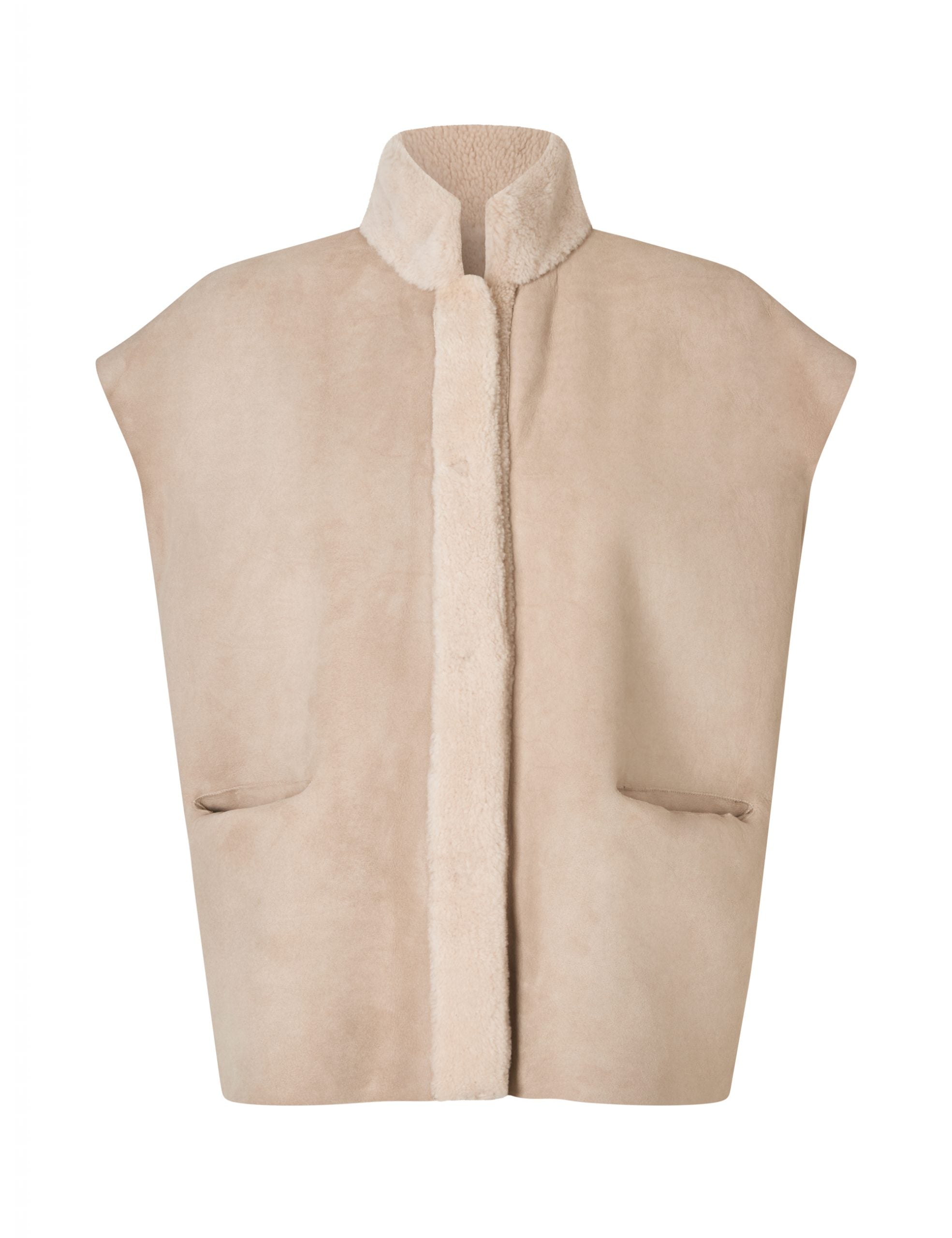 KATE VEST - Baby Beige K-66